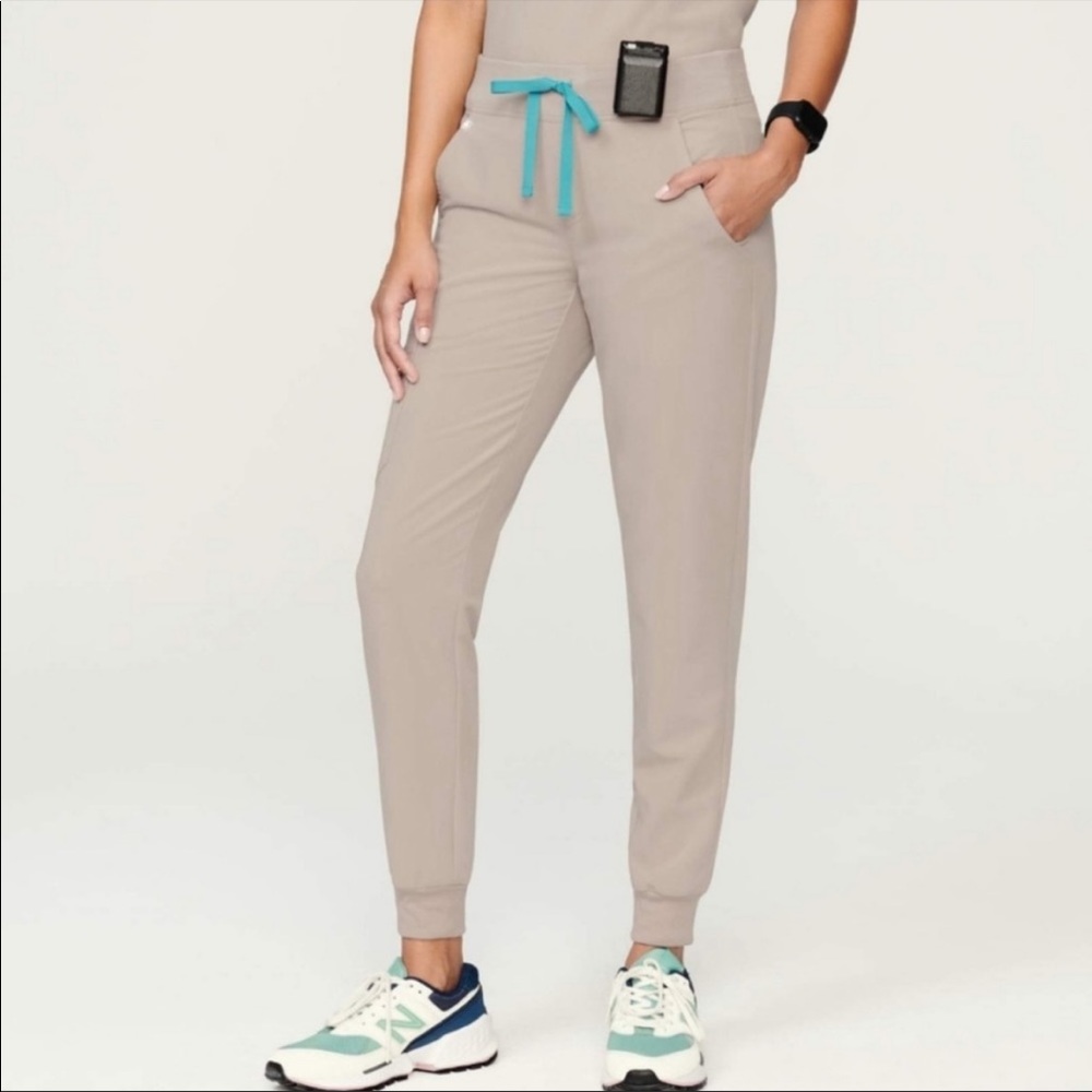 FIGS scrub bottoms khakis joggers